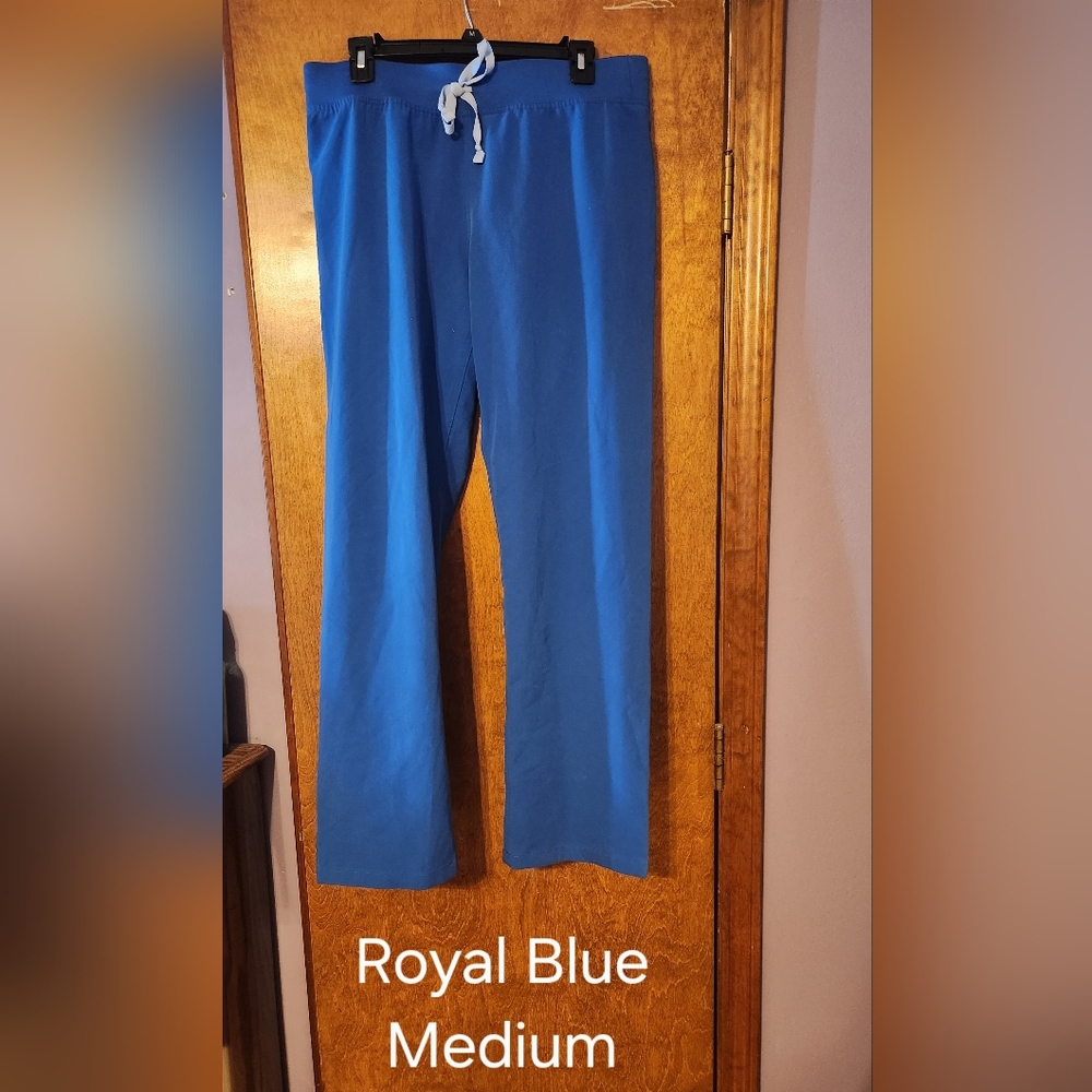 Figs Royal Blue Women's Pants